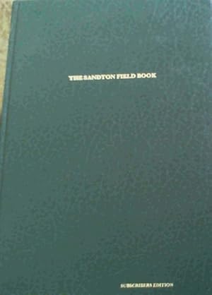 Bild des Verkufers fr The Sandton Field Book; A Guide To The Natural History Of The Northern Witwatersrand zum Verkauf von Chapter 1