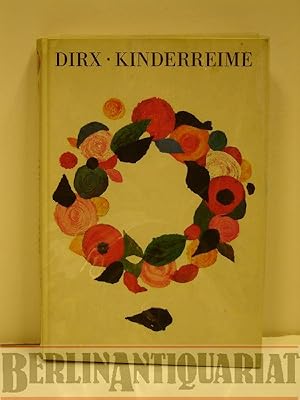 Seller image for Kinderreime Gesammelt und ausgewhlt von Ruth Dirx. Graphik und Bilder von Lieselotte Schwanrz. for sale by BerlinAntiquariat, Karl-Heinz Than