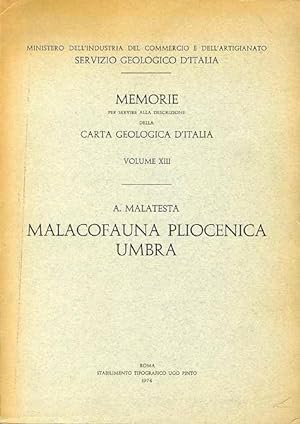Seller image for Memorie per servire alla descrizione della carta geologica d'Italia. Volume XIII: Malacofauna pliocenica umbra. for sale by Studio Bibliografico Adige