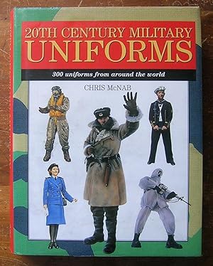 Seller image for 20th Century Military Uniforms. for sale by Monkey House Books