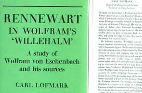 Immagine del venditore per Rennewart in Wolfram's 'Willehalm', a Study of Wolfram Von Eschenbach and His Sources venduto da Alcuin Books, ABAA/ILAB