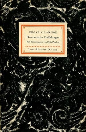 Bild des Verkufers fr Phantastische Erzhlungen (IB 129). bertragen von Grete Rambach. 46.-55. Tsd. zum Verkauf von Antiquariat & Buchhandlung Rose