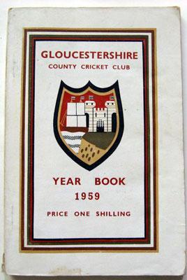 Gloucestershire County Cricket Club Year Book 1959