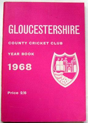 Gloucestershire County Cricket Club Year Book 1968