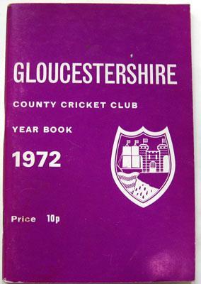 Gloucestershire County Cricket Club Year Book 1972
