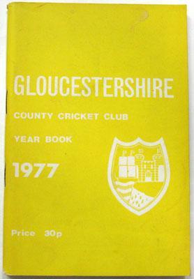 Gloucestershire County Cricket Club Year Book 1977