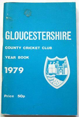 Gloucestershire County Cricket Club Year Book 1979
