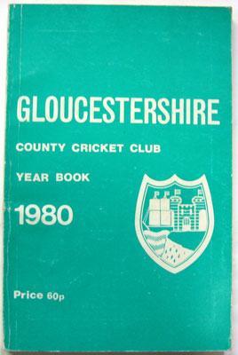 Gloucestershire County Cricket Club Year Book 1980