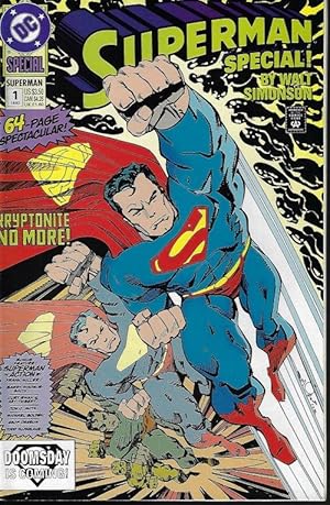 Bild des Verkufers fr SUPERMAN Special #1 zum Verkauf von Books from the Crypt