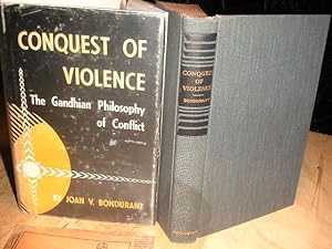 Seller image for Conquest of Violence: The Gandhian philosophy of Conflict for sale by The Vintage BookStore