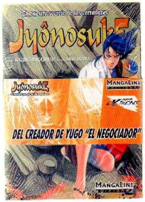 Imagen del vendedor de JYONOSUKE. EL MAESTRO SECRETO DE LAS CERRADURAS. TOMO 1 a la venta por Librera Raimundo