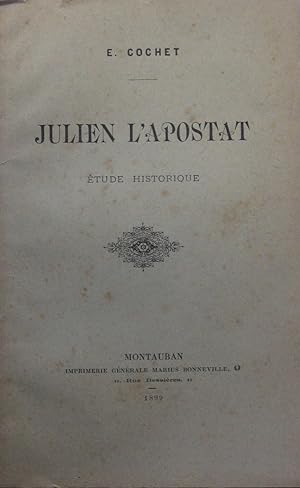 Julien L'Apostat - étude Historique