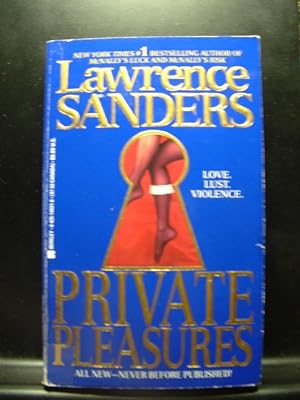 Seller image for PRIVATE PLEASURES for sale by The Book Abyss
