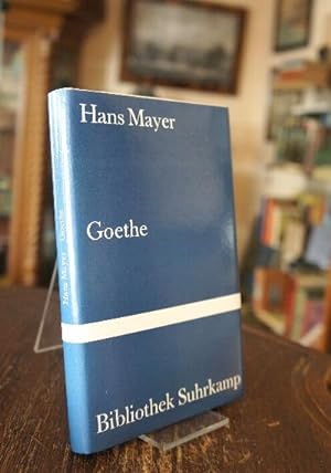 Goethe : Ein Versuch über den Erfolg. Bürgerliches Heldenleben.