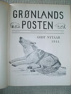 Seller image for Grnlandsposten : 3. Aargang : 1944 for sale by Expatriate Bookshop of Denmark