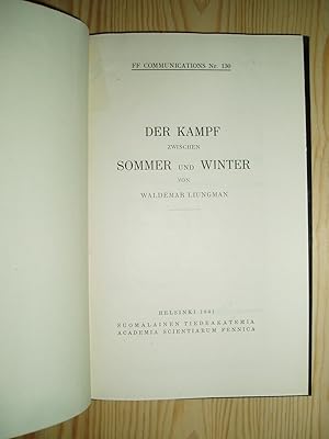 Seller image for Der Kampf zwischen Sommer und Winter for sale by Expatriate Bookshop of Denmark