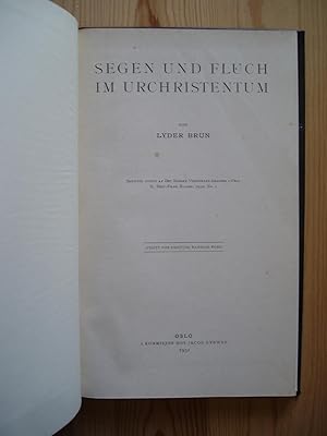 Segen und Fluch im Urchristentum