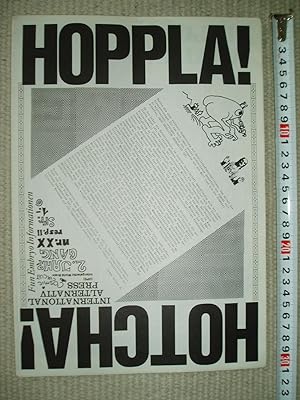Imagen del vendedor de Hotcha! : Fun Embryo Informationen : 2. Jahrgang : Nr. XX [1969] a la venta por Expatriate Bookshop of Denmark