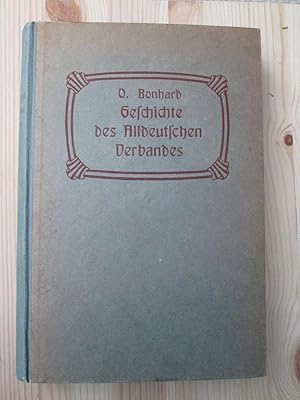 Imagen del vendedor de Geschichte des Alldeutschen Verbandes a la venta por Expatriate Bookshop of Denmark