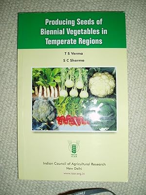 Image du vendeur pour Producing Seeds of Biennial Vegetables in Temperate Regions mis en vente par Expatriate Bookshop of Denmark