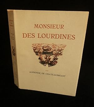 Image du vendeur pour MONSIEUR DES LOURDINES. mis en vente par Librairie Franck LAUNAI