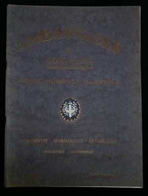 Immagine del venditore per AMBASSADES ET CONSULATS . venduto da Librairie Franck LAUNAI