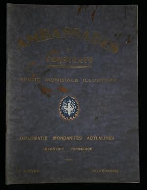 Seller image for AMBASSADES ET CONSULATS . for sale by Librairie Franck LAUNAI