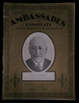 Seller image for AMBASSADES ET CONSULATS. for sale by Librairie Franck LAUNAI