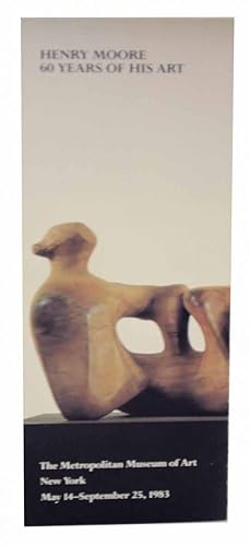 Seller image for Henry Moore: 60 Years of His Art for sale by Jeff Hirsch Books, ABAA