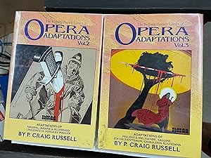 Set of 2 Hardback Books - The P. Craig Russell Library of Opera Adaptations Volume 2 AND Volume 3