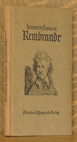 Seller image for REMBRANDT for sale by Andre Strong Bookseller