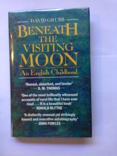 Bild des Verkufers fr Beneath the Visiting Moon: An English Childhood. zum Verkauf von Barry Cassidy Rare Books