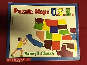 Seller image for PUZZLE MAPS U.S.A. for sale by Betty Mittendorf /Tiffany Power BKSLINEN