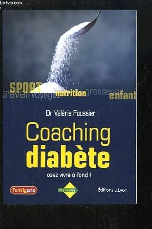 Image du vendeur pour Coach diabte. mis en vente par Le-Livre