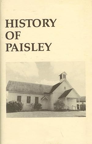 History of Paisley and Surrounding Area "The Paisley Precinct"