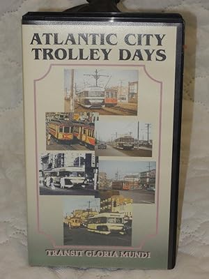 Imagen del vendedor de Atlantic City Trolley Days VHS tape a la venta por Princeton Antiques Bookshop