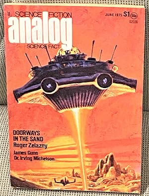 Seller image for Analog Science Fiction June 1975 for sale by My Book Heaven