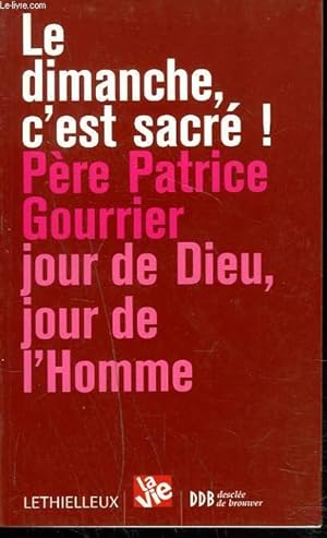 Seller image for LE DIMANCHE C'EST SACRE ! for sale by Le-Livre