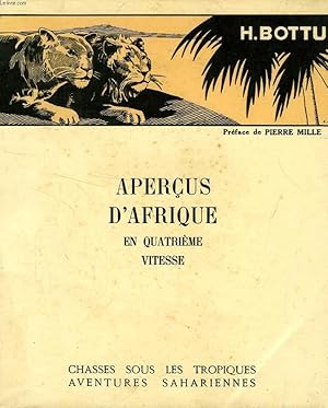 Seller image for APERCUS D'AFRIQUE EN QUATRIEME VITESSE for sale by Le-Livre