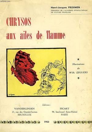 Imagen del vendedor de CHRYSOS AUX AILES DE FLAMME a la venta por Le-Livre