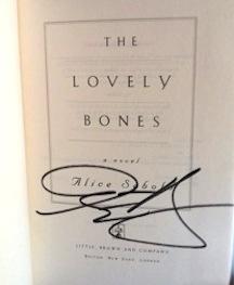 The Lovely Bones (Signed first printing)