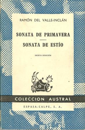 Imagen del vendedor de Sonata De Primavera; Sonata De Estio a la venta por Works on Paper
