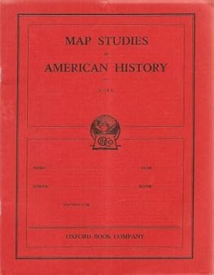 Immagine del venditore per Map Studies in American History venduto da Works on Paper