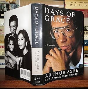 Imagen del vendedor de DAYS OF GRACE A Memoir a la venta por Rare Book Cellar