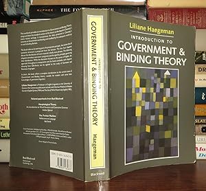 Seller image for INTRODUCTION TO GOVERNMENT AND BINDING THEORY for sale by Rare Book Cellar