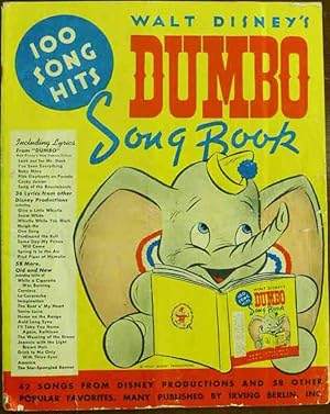 Walt Disney's Dumbo Song Book