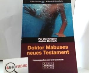 Bild des Verkufers fr Dr. Mabuses neues Testament zum Verkauf von ABC Versand e.K.