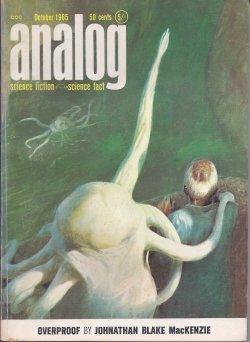 Image du vendeur pour ANALOG Science Fiction/ Science Fact: October, Oct. 1965 mis en vente par Books from the Crypt