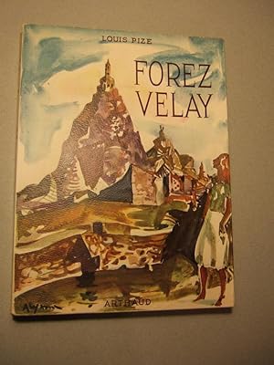 Imagen del vendedor de Forez et Velay a la venta por Domifasol