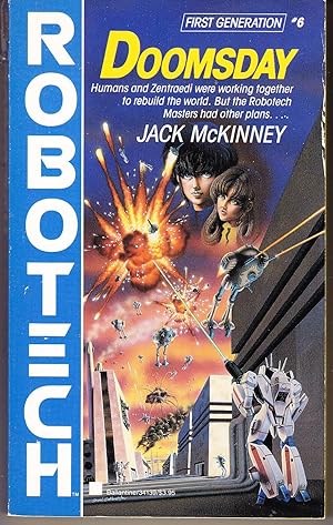 Doomsday: Robotech First Generation # 6